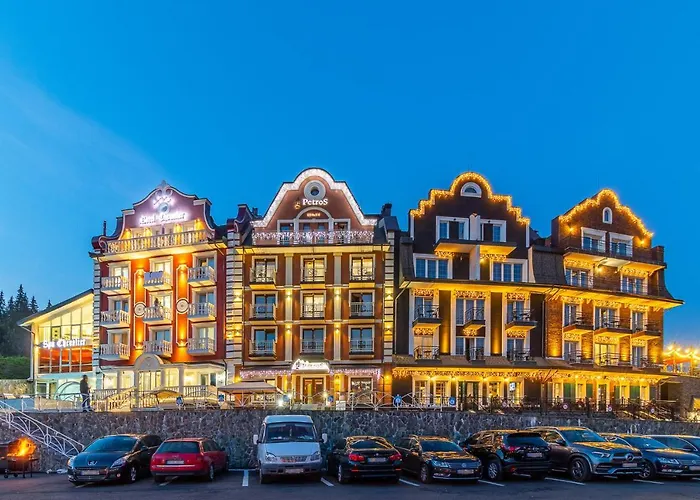 Petros Hotel Буковель