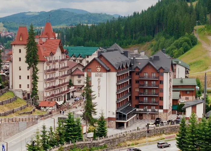 Marmaros Apart-Hotel & Spa Буковель